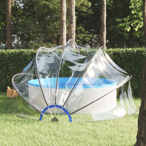 Pool Dome Clear PVC, fiberglass Large Collapsible Pool ...