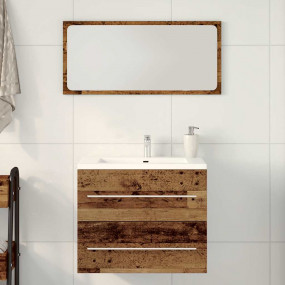 Bathroom Sink Cabinet Old wood Engineered wood Medium