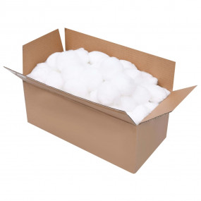 Filter Ball White 100% Polyethylene 1.5 lbs Spherical