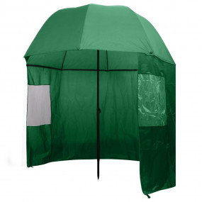 Fishing Umbrella Dark Green 170T polyester with PA coat...