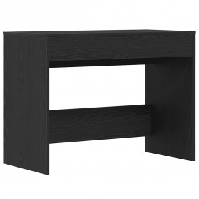 Desk Black oak Engineered wood Standard Computer Desk