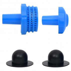 Pool Strainer Set Blue and black PP (Polypropylene), ru...