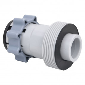 Hose Adapter Grey Plastic Standard Durable Hose Adapter