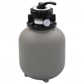 Pool Filter Grey High-density polyethylene 14-inch Dura...
