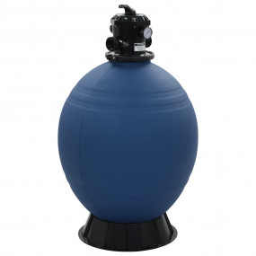 Pool Filter Blue High-density polyethylene Large Durabl...