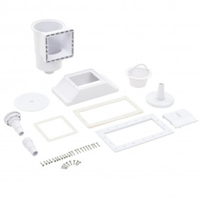Swimming Pool Accessory White ABS 13.5 x 9.8 x 11.8 in