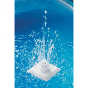 Fountain White Polypropylene Regular Height-Adjustable ...