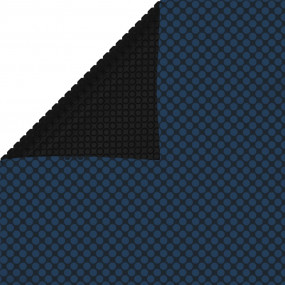 Pool Cover Black and Blue Polyethylene Film 157.5 x 78....