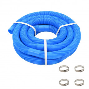 Pool Hose Blue Low-density polyethylene (LDPE) 19.7 fee...