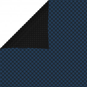 Pool Cover Black and Blue Thick PE film with Air Chambe...