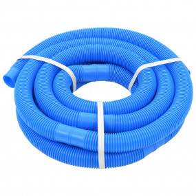 Pool Hose Blue Low-density polyethylene (LDPE)