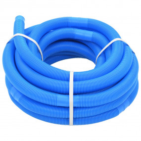 Pool Hose Blue Low-density polyethylene (LDPE) 15.4ft l...