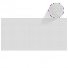 Pool Cover Grey Thick PE film with air chambers Large L...