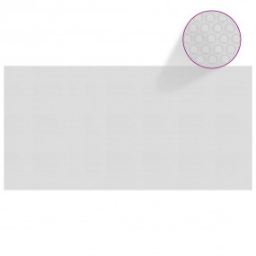 Pool Cover Grey Thick PE film with air chambers 288.2 x...