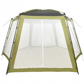 Pool Tent Green Polyester fabric with PA coating, steel