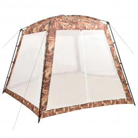 Pool Tent Camouflage Polyester fabric with PA coating