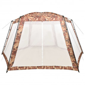 Pool Tent Camouflage Polyester fabric with PA coating, ...