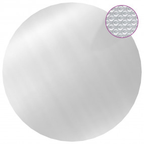 Pool Cover Silver PE (polyethylene) with air chambers