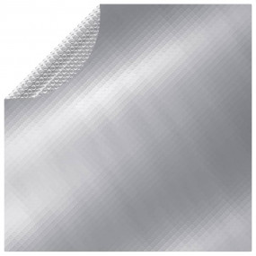Pool Cover Silver Polyethylene 21.6 ft in diameter Expa...