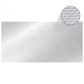 Pool Cover Silver Polyethylene Large Pool Cover Rectang...
