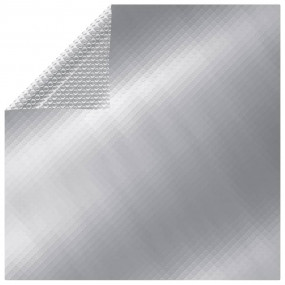 Pool Cover Silver Thick PE film with air chambers 236.2...