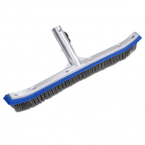 Pool Brush Blue Aluminum Standard Durable Pool Brush