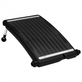 Solar Pool Heating Panel Black HDPE, PC, Aluminum 28.5x...