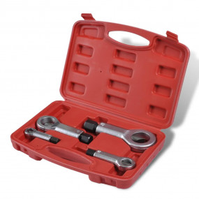 4pc Nut Splitter Cracker Remover Extractor Tool Set 0.4...