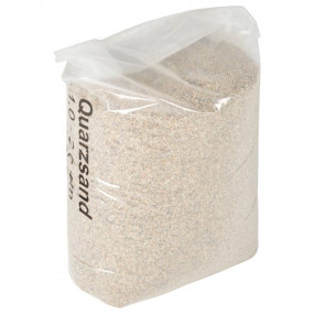 Filter Sand Mix of natural colors Quartz sand 55 lb Dur...