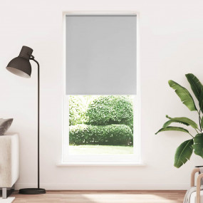 Roller blind Blackout 39.4"x90.6" Gray