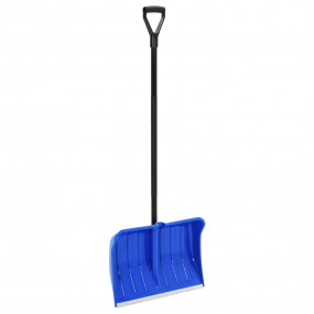 Snow Shovel Blue Polypropylene, powder-coated metal, al...