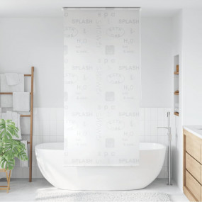Shower Roller Blind 31.5"x94.5" Splash