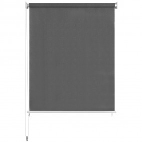 Outdoor Roller Blind 47.2"x55.1" Anthracite