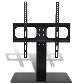 Imag:Pedestal TV Stand for 26-42 Inch Screen Max VESA 15.7x15.7 66.1 lb