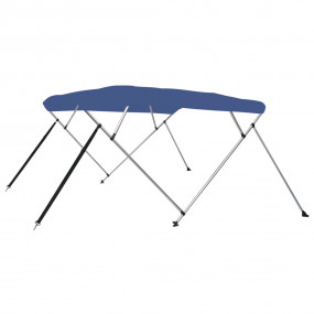 4 Bow Bimini Top Blue 95.7"x70.9"x53.9"