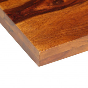 Serving Tray Solid Acacia Wood 19.7"x19.7"