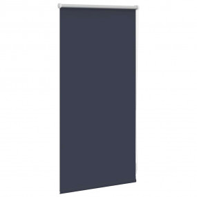 Roller Blind Blackout 15.7"x39.4" Gray