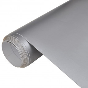 Car Film Matt Silver 78.7"x59.8" Waterproof Bubble Free
