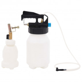 Pneumatic Brake Bleeder Extractor Pump with Filler Bott...