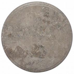 Table Top Gray 15.7"x1" Marble