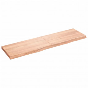 Bathroom Countertop Light Brown 70.9"x19.7"x(0.8"-2.4")...