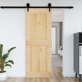 Door NARVIK 33.5"x82.7" Solid Wood Pine