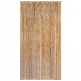 Insect Door Curtain Bamboo 47.2"x86.6"