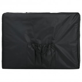 Blue Foldable Massage Table 4 Zones with Aluminum Frame