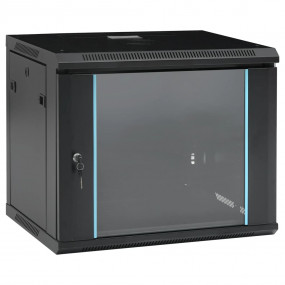 9U Wall Mounted Network Cabinet 19" IP20 23.6"x17.7"x20...
