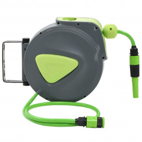 Automatic Retractable Water Hose Reel Wall Mounted 32.8...