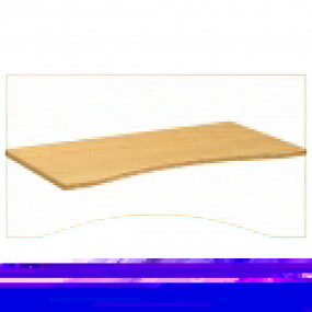 Desk Top 43.3"x23.6"x1" Bamboo