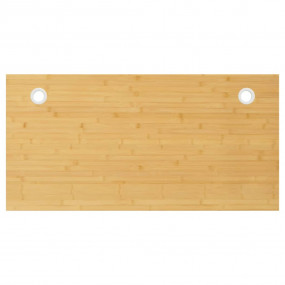 Desk Top 43.3"x21.7"x0.6" Bamboo