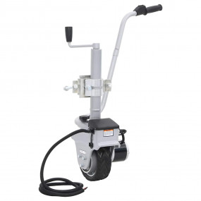 Aluminum Motorized Jockey Wheel Trailer Mover 12 V 350 ...