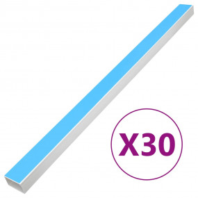 Cable Trunking Self-Adhesive 3.9"x1.6" 98.4' PVC